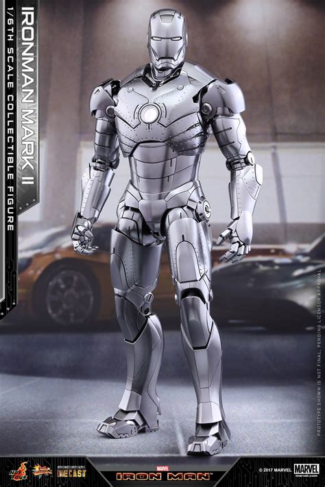 Iron Man Mark II Scale Figure By Hot Toys The Toyark News