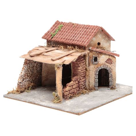 Case In Sughero E Resina Presepe Napoli X X Cm Vendita Online Su