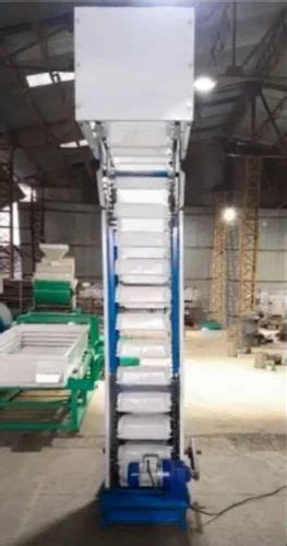 Chain Z Type Bucket Elevator Capacity Kg Feet At Rs Foot In