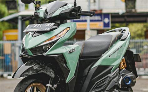 Honda Vario 150 Tampil Menawan Warna Bodi Elegan Aksesorinya Istimewa