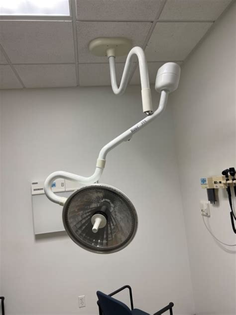 Ritter 355 Mounted Surgical Light NC2 210 For Sale