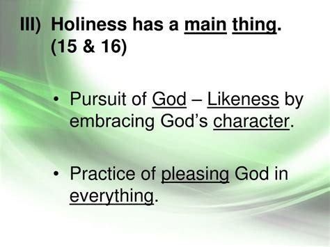 Ppt Call To Holiness Powerpoint Presentation Free Download Id 2165795