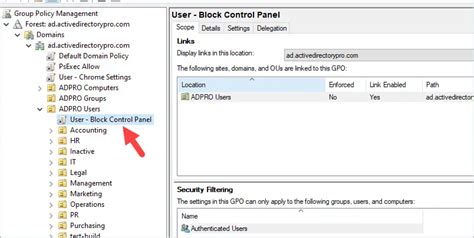 Group Policy Management Guide Active Directory Pro