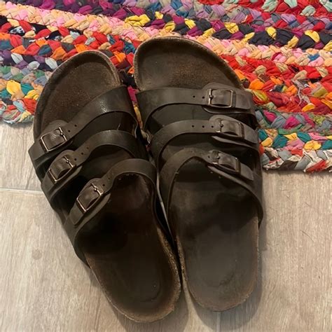 Birkenstock Shoes Well Worn Birkenstock Sandals Poshmark