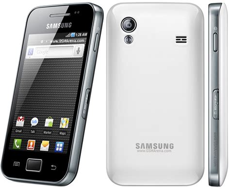 Samsung Galaxy Ace S V Deo An Lisis En Espa Ol Z Celufanaticos