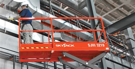 Emaresarental Plataforma Tipo Tijera Skyjack M