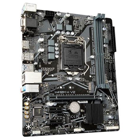 Placa M E Gigabyte H M H V Intel Lga Micro Atx