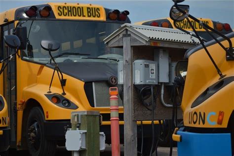 Electric School Bus Charging Stations On Pei Pni Atlantic News