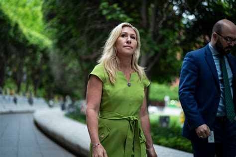Marjorie Taylor Greene faces House censure over antisemitic comments ...