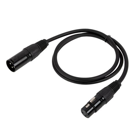 Dmx Signal Cable Xlr Male Xlr Female M Plugsters