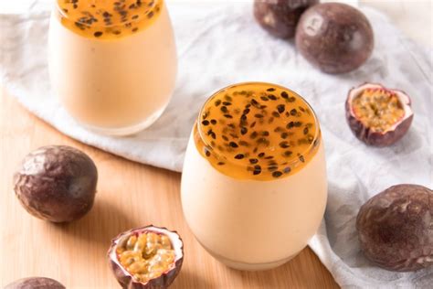 Passion Fruit Mousse The Classic Brazilian Dessert I Heart Brazil