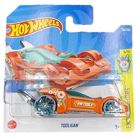 Hot Wheels Tooligan Stort Udvalg Af Hot Wheels