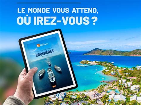 GVQ dévoile sa brochure de croisières maritimes et fluviales 2024 2025