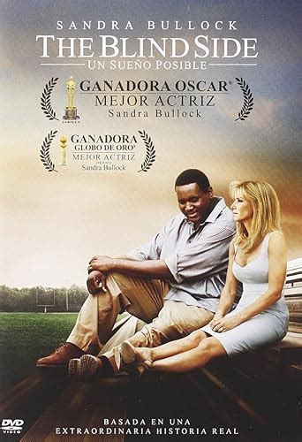 The Blind Side Un Sueño Posible Dvd Amazones Sandra Bullock