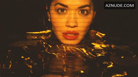 Rita Ora Nude Video Filmed By Alex La Cruz In The Desert For Love Magazine Aznude