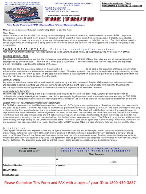 Fillable Online Lawinsider Comclauseclients Authority ForClient S