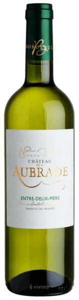 Château de l Aubrade Entre deux Mers Blanc Vivino US