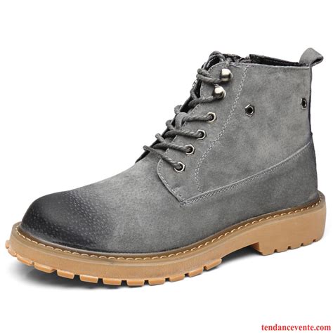 Chaussures De Bottes Pour Homme Marron Angleterre Homme Cuir V Ritable