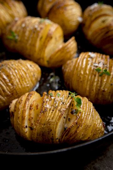 Hasselback Potatoes Nicky S Kitchen Sanctuary