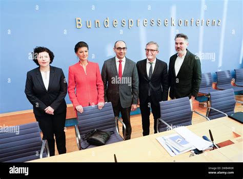 Gr Ndung Der Partei B Ndnis Sahra Wagenknecht Pk In Der Bpk Gr Ndung