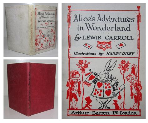 Alice S Adventures In Wonderland Illustrated By Harry Riley With