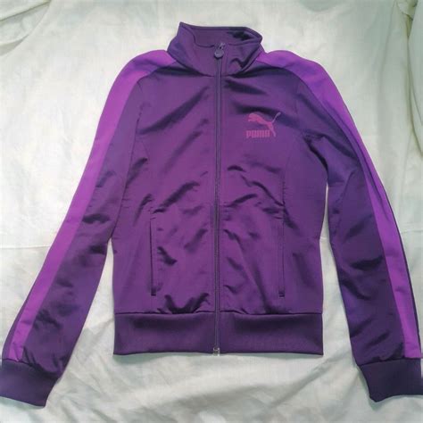 Puma Jacket, Women's Fashion, Coats, Jackets and Outerwear on Carousell