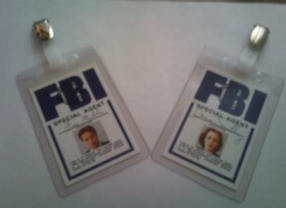 FBI Badges - Jonathan's X-Files Collection