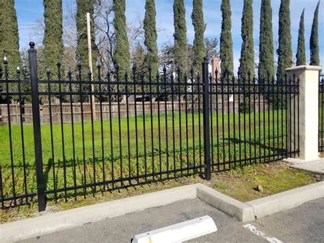metal fence ideas  inspired   photo gallery irish iron