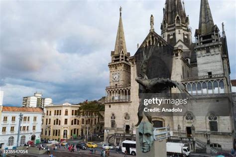 Cathedral Basilica Of Our Lady Of Rosary Manizales Photos And Premium