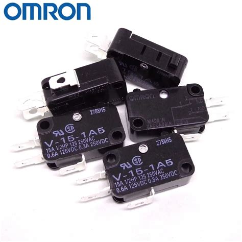original OMRON micro switch V 15 1A5 V 152 1C25 V 153 1C25 V 155 1C25 V ...
