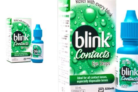 Blink Contacts Eye Drops - Insight