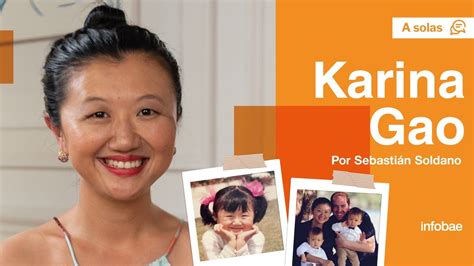 Karina Gao A Solas Con Sebasti N Soldano Youtube