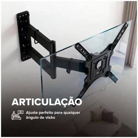 Braço Articulado Para Tv De 65 Polegadas - Suporte Tv Articulado Parede Painel De 32 50 55 60 65 Polegadas 4k ...
