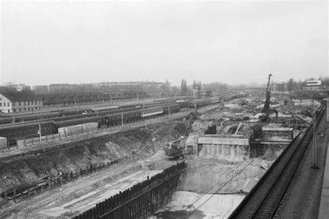 Cyfrowa Stacja Muzeum Zasoby Budowa dworca Kraków Główny