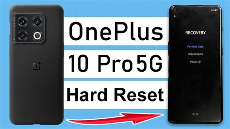 OnePlus 10 Pro Hard Reset OnePlus 10 Pro Factory Reset Forget Screen