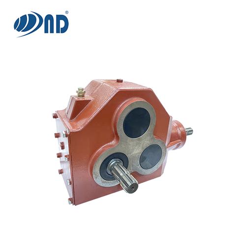 High Precision Oem Agricultural Farm Tractor Gearbox For Pto Drive Shaft Steel Straight Spline