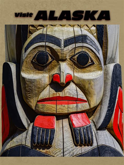 Alaska Travel Poster Free Stock Photo - Public Domain Pictures