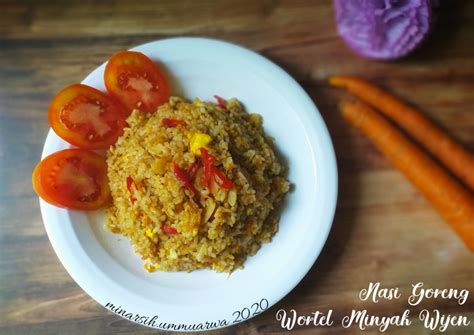 Resep Nasi Goreng Wortel Minyak Wijen Oleh Minarsih Ummuarwa