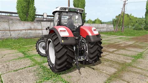 Steyr Terrus 6270 CVT Ecotec V2 0 Para Farming Simulator 2017