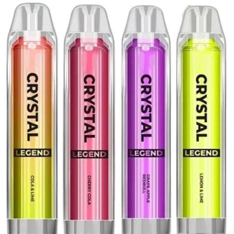 Sky Crystal Legend Disposable Vape Pod Diy E Liquids