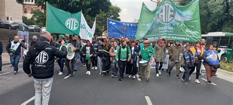 Ate Anunció Un Paro Nacional Para El Próximo Jueves En Reclamo Del