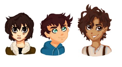 Nico Percy And Leo By Penguin2116 On Deviantart