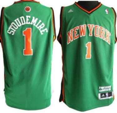 New York Knicks Amare Stoudemire Revolution Swingman Blue Jersey