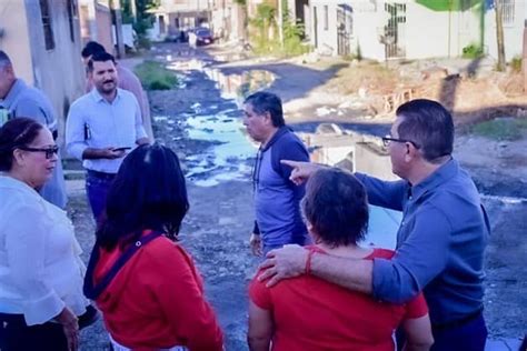 Adiós Aguas Negras En Hogar Del Pescador Gobierno De Mazatlán Atenderá Problema De Drenaje