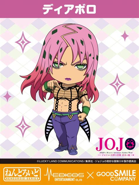 Medicos Announces Diavolo Nendoroid Figure