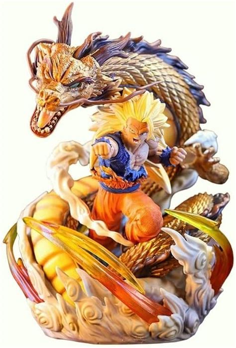 Buy Trunkin Dbz Son Goku With Dragon Cm Action Figure Super Saiyan