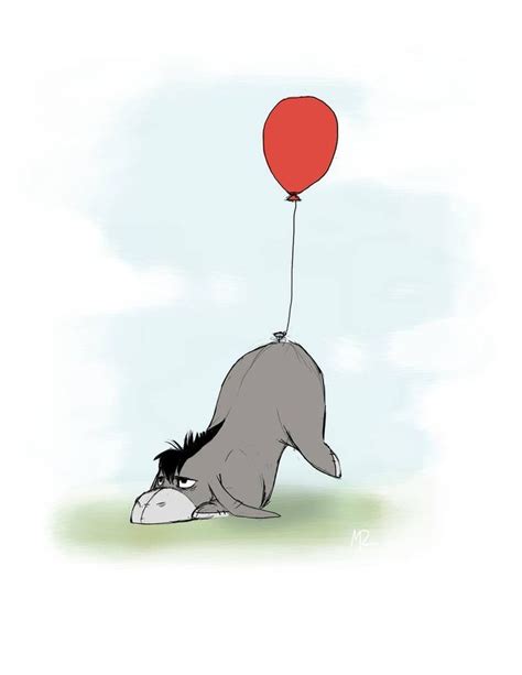 Eeyore By Flyfari On DeviantArt Disney Character Drawings Cartoon