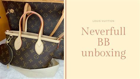 Louis Vuitton Neverfull Bb Louisvuitton Luxury Lv Lvneverfull Youtube