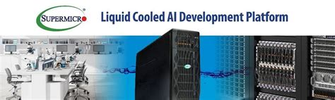 Supermicro Expands Gpu Solutions Portfolio With Deskside Liquid Cooled