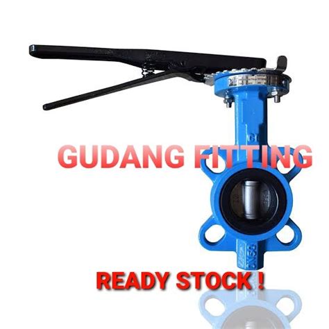 Jual Butterfly Valve 6 Inch Shopee Indonesia